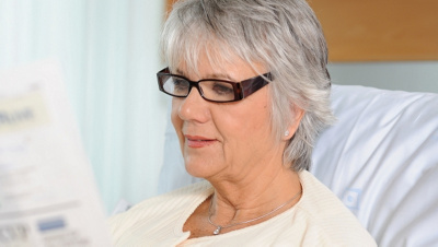 Zusatzversicherte Patientin der Hirslanden Klinik Aarau