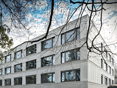 Klinik Linde von aussen