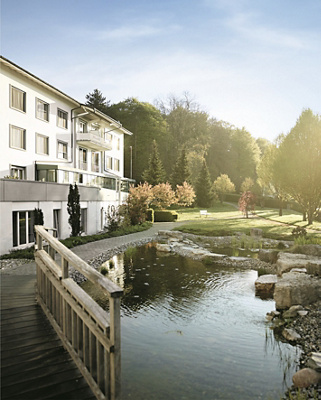 Aussenansicht Klinik Linde