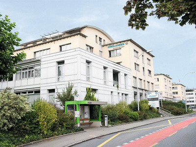 Klinik St. Anna ansicht