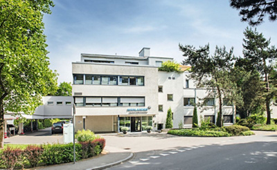 Aussenansicht der Klinik Permanence in Bümpliz