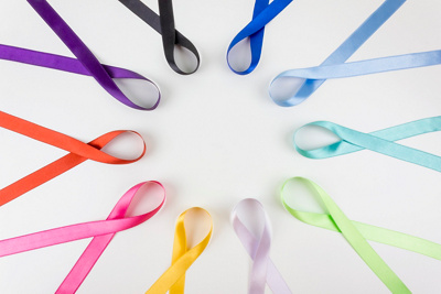 cancer awareness ribbons