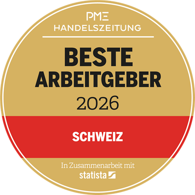 Auszeichnung von Le Temps zum besten Arbeitgeber 2026