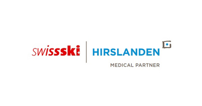 Logo von Swiss Ski und Hirslanden