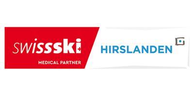 Logo von Swiss Ski und Hirslanden