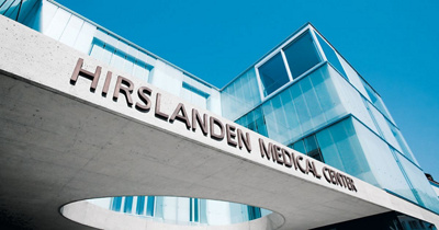Hirslanden Medical Center Eingang