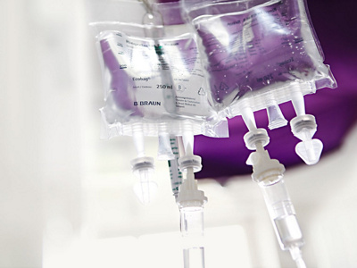 Nahaufnahme Infusionen
