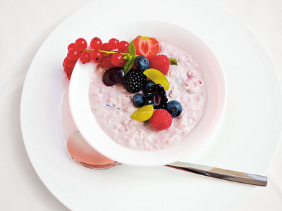 Müesli mit Früchten