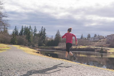 Hirslanden - Orthopädie Sportmedizin Joggerin