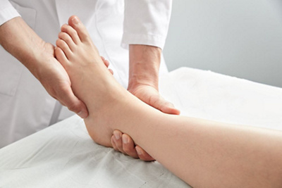 Orthopädie Fussgelenk