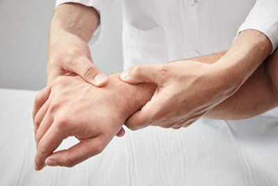 Orthopädie Handgelenk Untersuchung