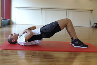 Un tronc stable permet de courir plus vite