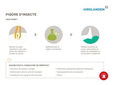 Comment retirer le dard venimeux