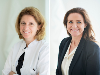 Dr. Véronique Lambert et Sophie Creffield