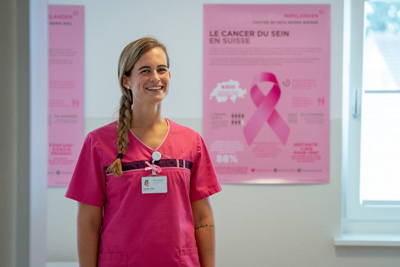 Breast Care Nurse Jasmina Vekic - Brustzentrum Bern Biel