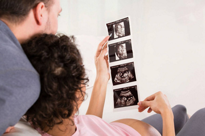 Hirslandenbaby- Ultraschall