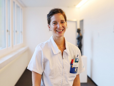 Portrait von Valeria Achermann