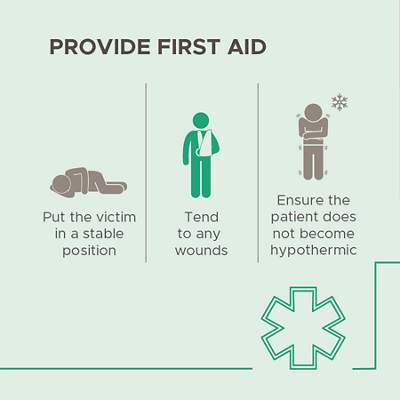 Winter emergency first aid 2