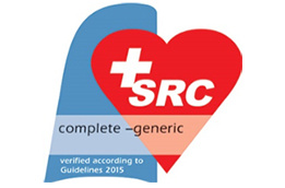 Logo Zertifikat SRC