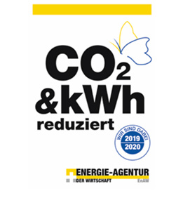 Logo Zertifikat Energie Agentur