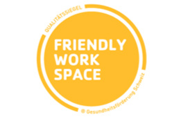 Logo Zertifikat Friendly Work Space