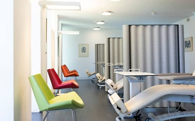 Hirslanden Clinique des Grangettes | Breast Center | Chemotherapy room