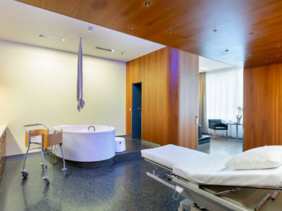 Geburtenabteilung der Klinik Hirslanden
