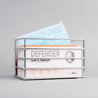Stainless Steel Wire Mesh Holder – Masks