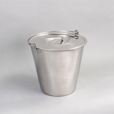 Stainless Steel Bucket & Lid