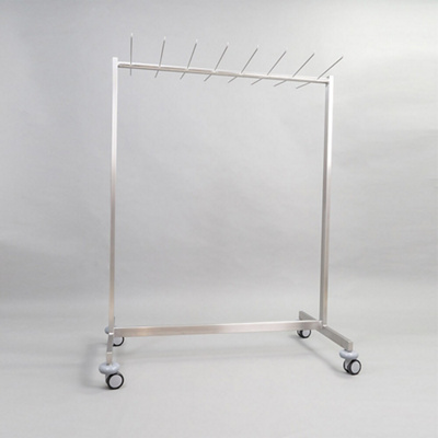 Mobile Catheter Storage Rack