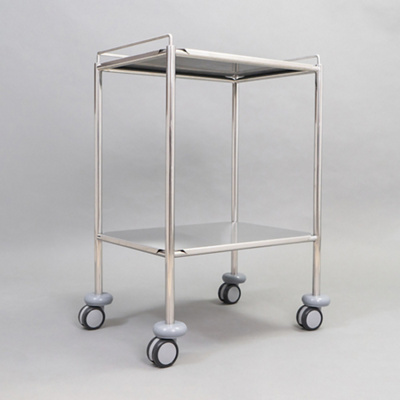 Stainless Steel Dressing Trolley – Medium