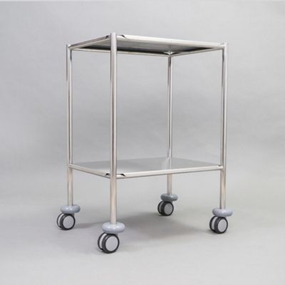 Stainless Steel Surgical Trolley – Medium