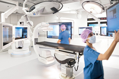 Hybrid operation theatre