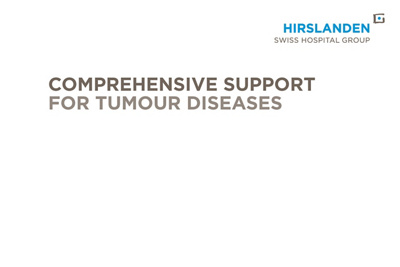 Comprehensive support for tumour diseases