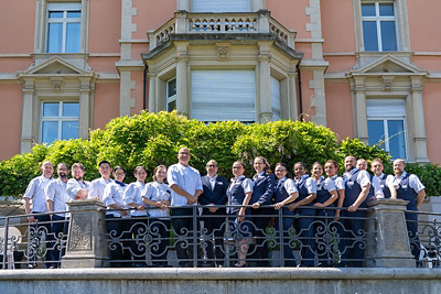 Das Team der Hotellerie und Services der Hirslanden Klinik Im Park