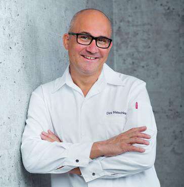 Dirk Matschke, Leitung Küche
