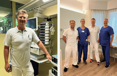Portrait | Philipp Zennegg und sein REA-Team