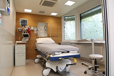 Patientenzimmer Notfallstation Klinik Im Park