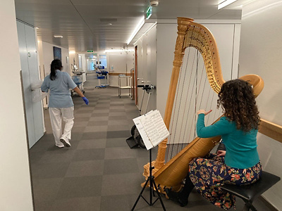 Seelsorge - Musik in der Klinik
