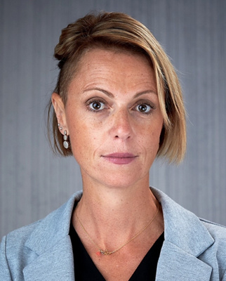 Sarah Jäggi - Leiterin Berufsbildung