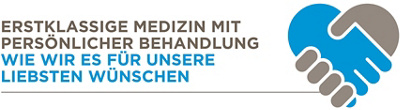 Erstklassige Medizin mit persönlicher Behandlung - wie wir es für unsere Liebsten wünschen