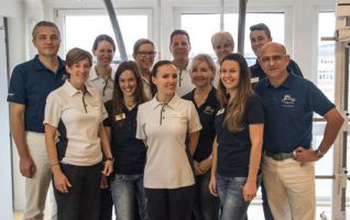 klinik birshof sportklinik team