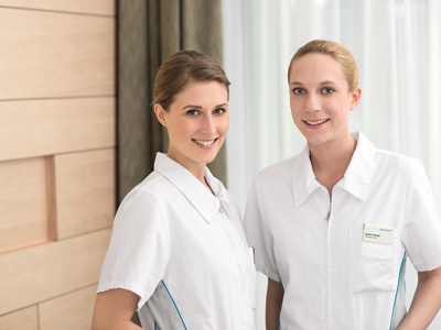 Illustration Pflegefachfrau