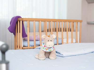 Ernest und Beistellbett