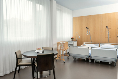 Familienzimmer Aarau - Betten