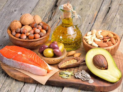 Gesunde Fette