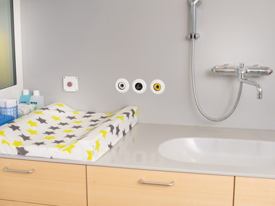 Gebärsaal der Hirslanden Klinik Aarau