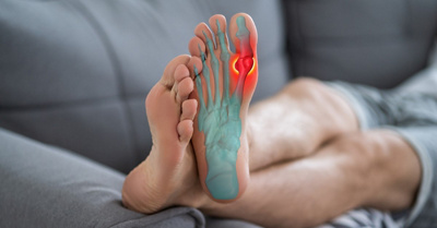 Illustration Grosszeh-Arthrose