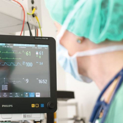 Überwachung der Sinuskurve