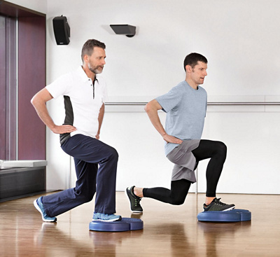 Herzpatient und Physiotherapeut Reto Kost